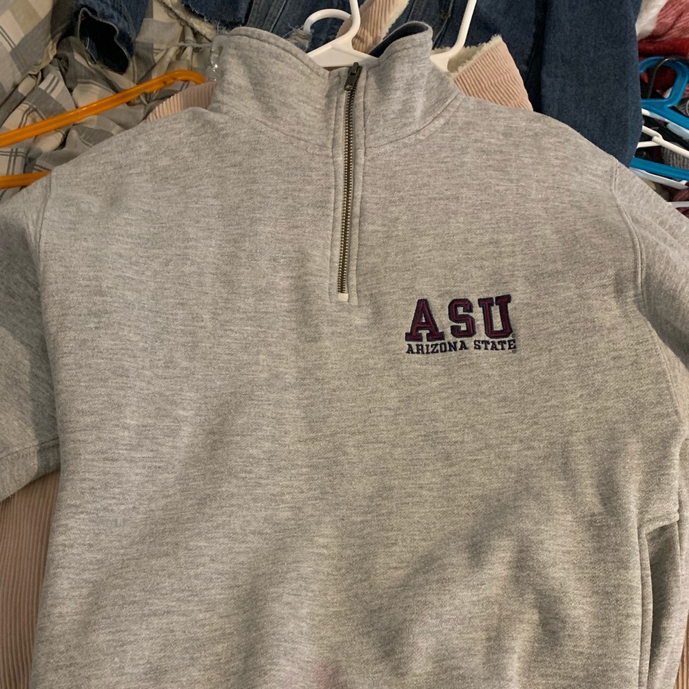 ASU quarter zip